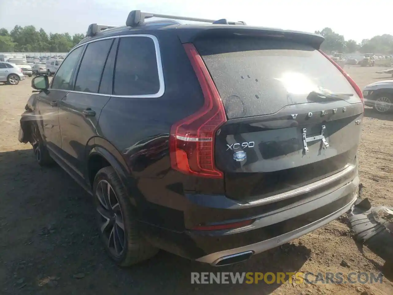 3 Photograph of a damaged car YV4BR00K8L1594686 VOLVO XC90 2020