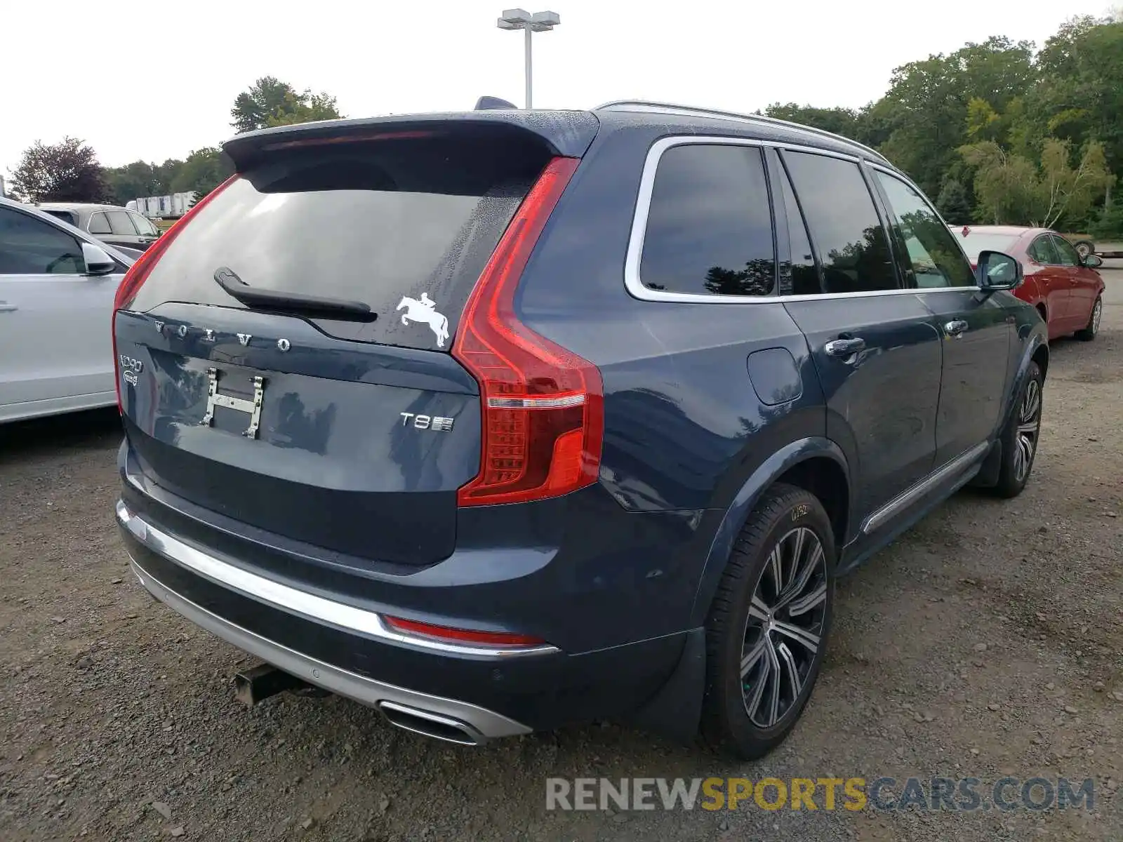 4 Photograph of a damaged car YV4BR00L7L1579136 VOLVO XC90 2020