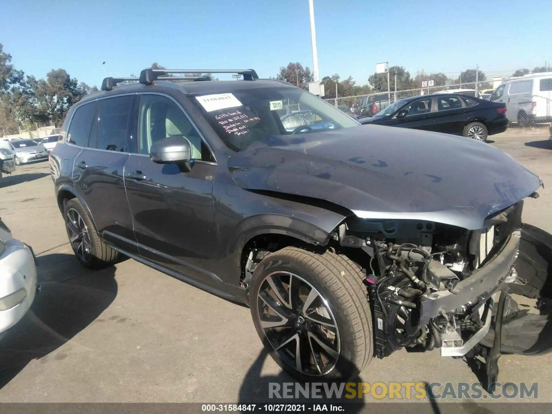 1 Photograph of a damaged car YV4BR0CK1L1623425 VOLVO XC90 2020