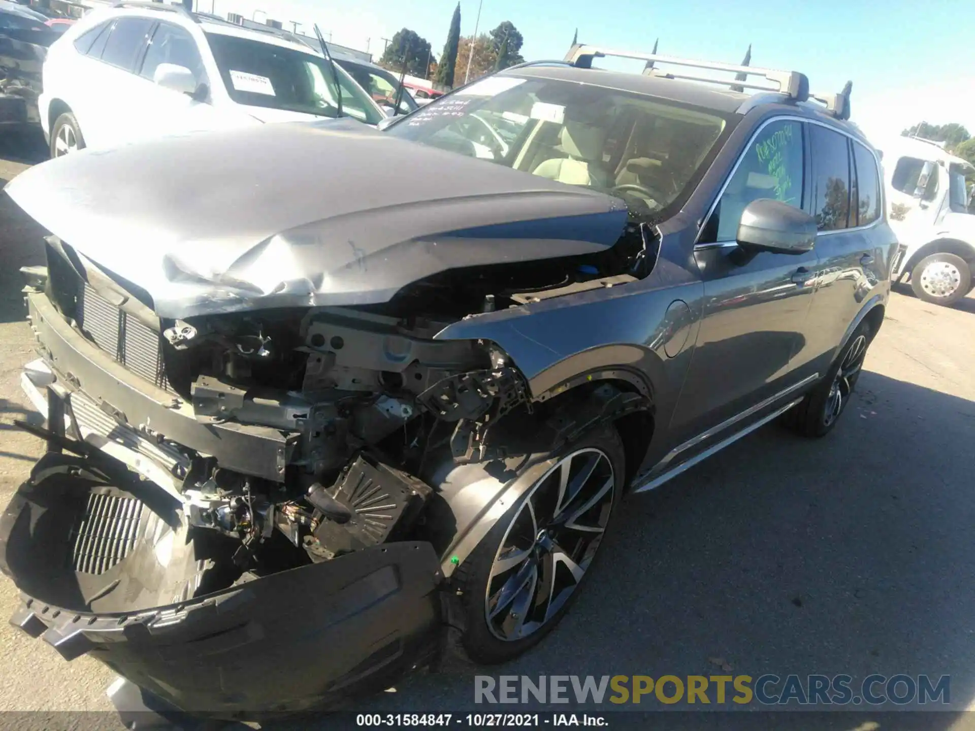 2 Photograph of a damaged car YV4BR0CK1L1623425 VOLVO XC90 2020