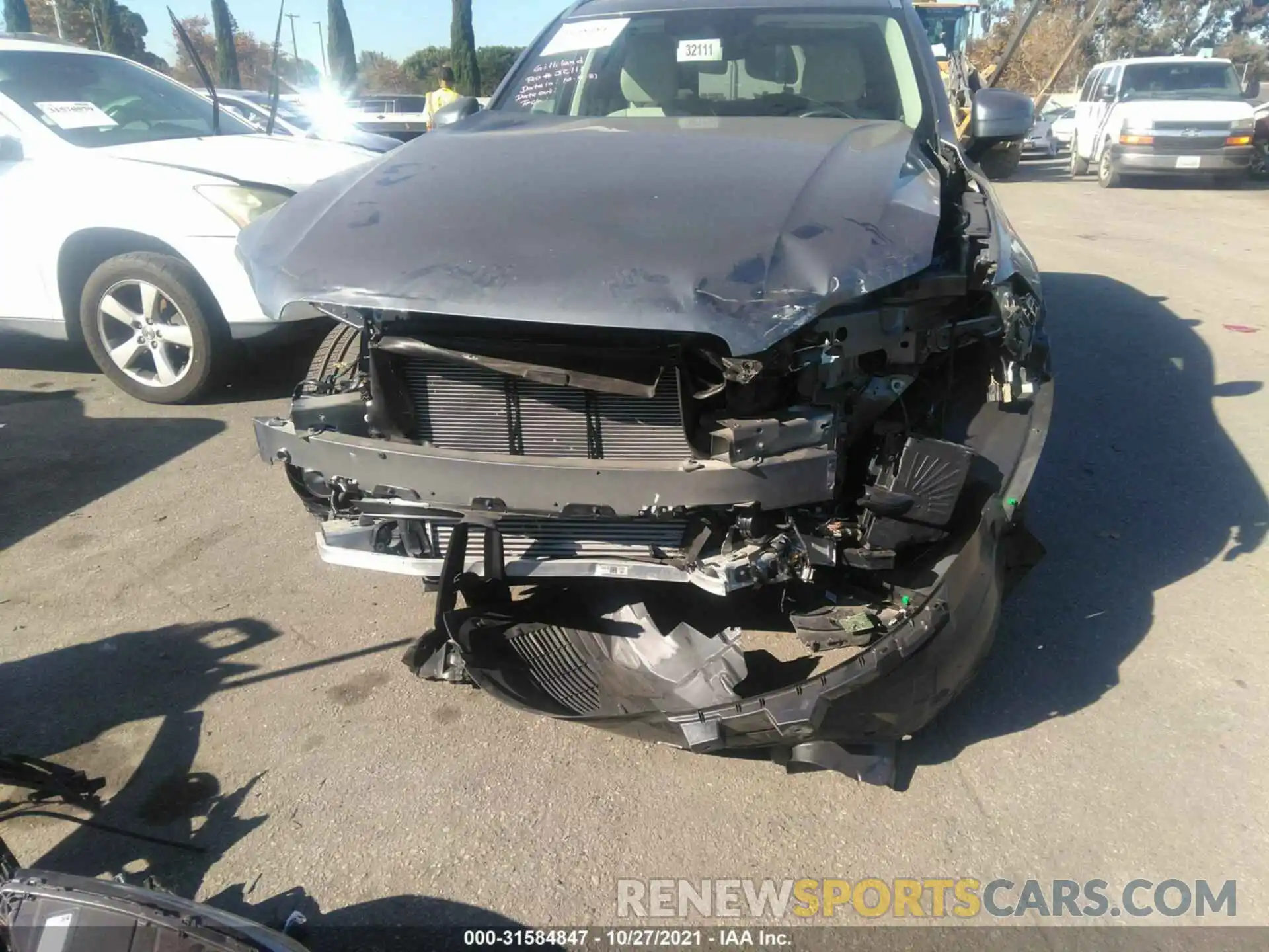 6 Photograph of a damaged car YV4BR0CK1L1623425 VOLVO XC90 2020