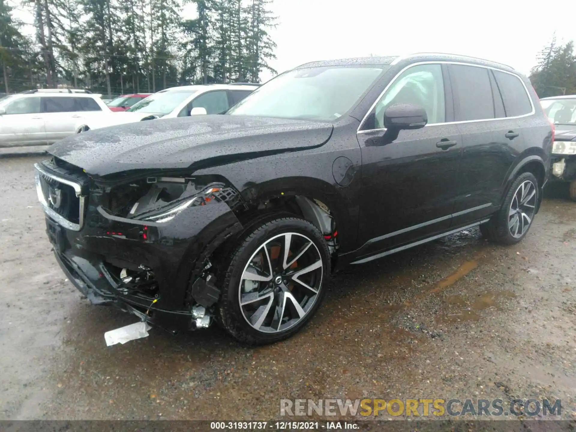 2 Photograph of a damaged car YV4BR0CK4L1588993 VOLVO XC90 2020