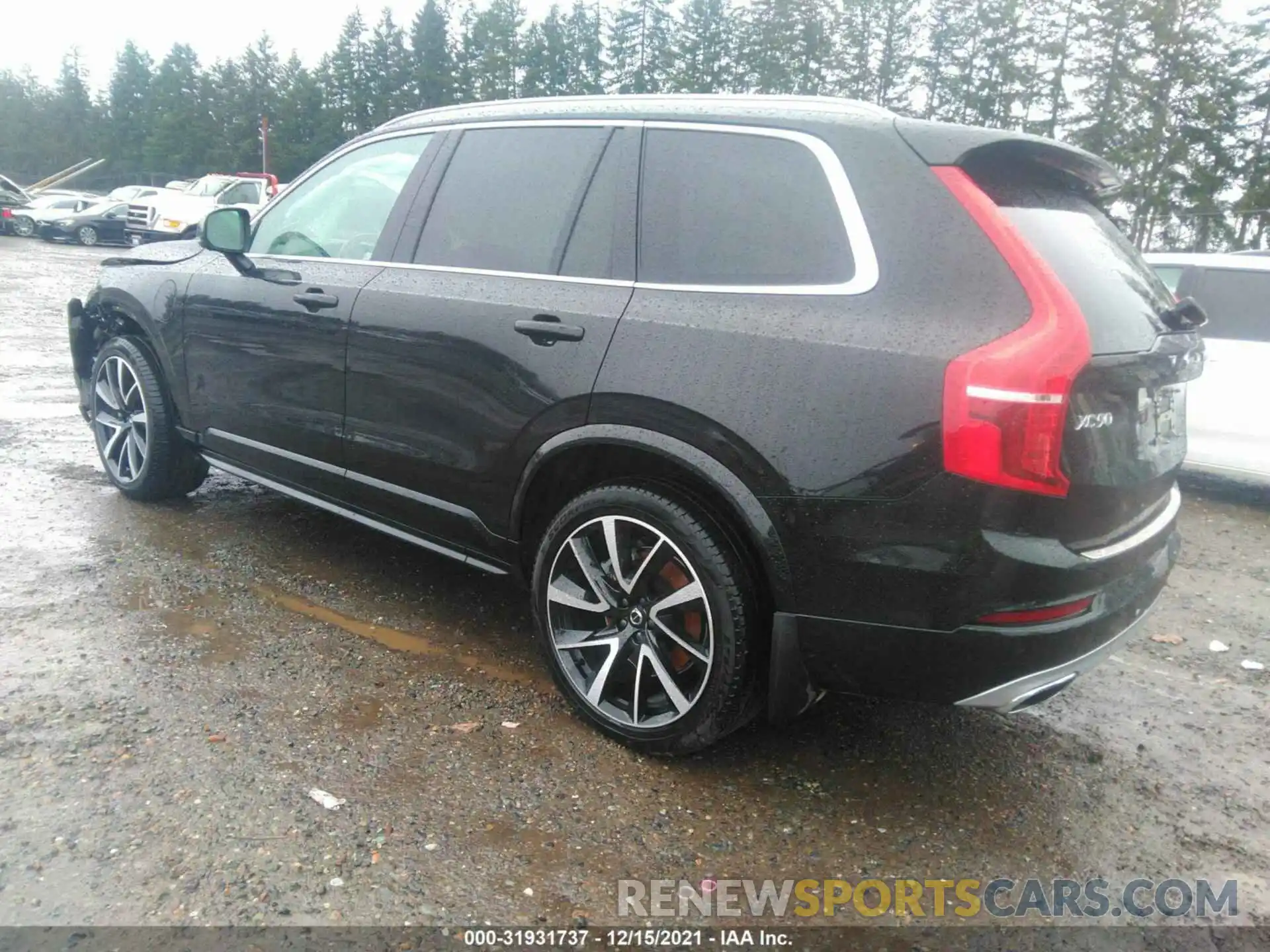 3 Photograph of a damaged car YV4BR0CK4L1588993 VOLVO XC90 2020