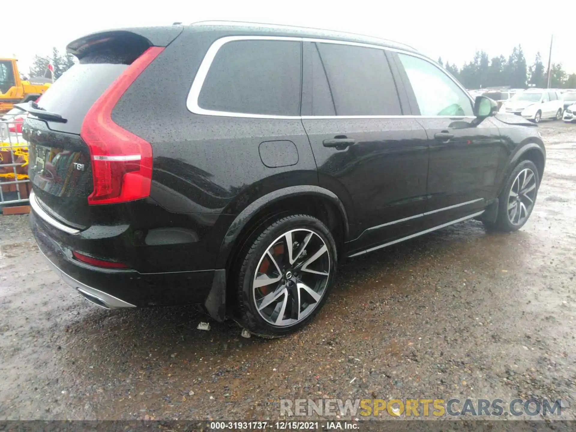 4 Фотография поврежденного автомобиля YV4BR0CK4L1588993 VOLVO XC90 2020