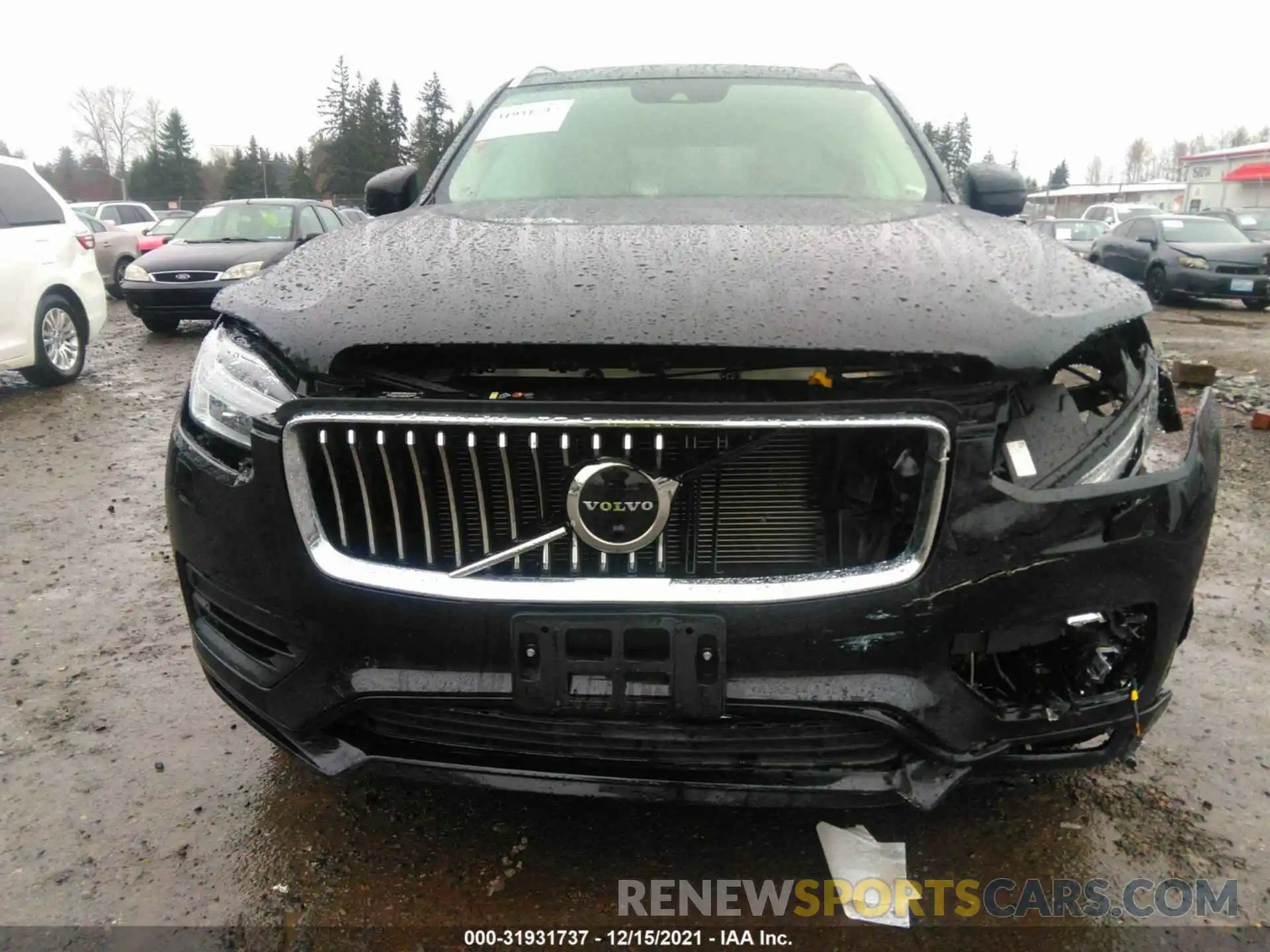 6 Photograph of a damaged car YV4BR0CK4L1588993 VOLVO XC90 2020