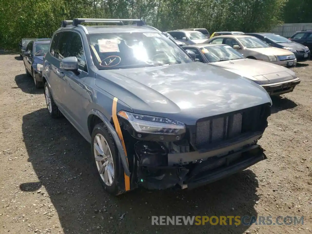 1 Photograph of a damaged car YV4BR0CK8L1559299 VOLVO XC90 2020