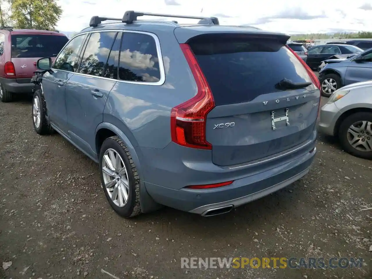 3 Photograph of a damaged car YV4BR0CK8L1559299 VOLVO XC90 2020