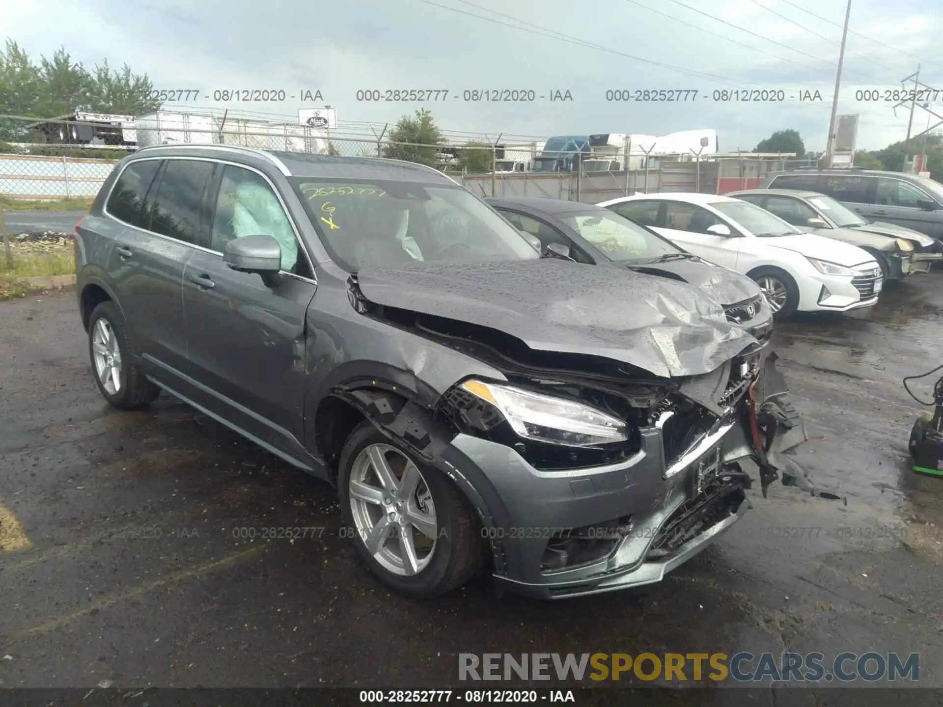 1 Photograph of a damaged car YV4BR0CK8L1619095 VOLVO XC90 2020