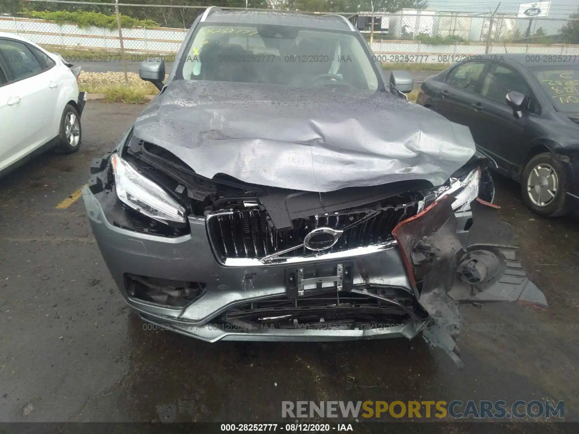 6 Photograph of a damaged car YV4BR0CK8L1619095 VOLVO XC90 2020