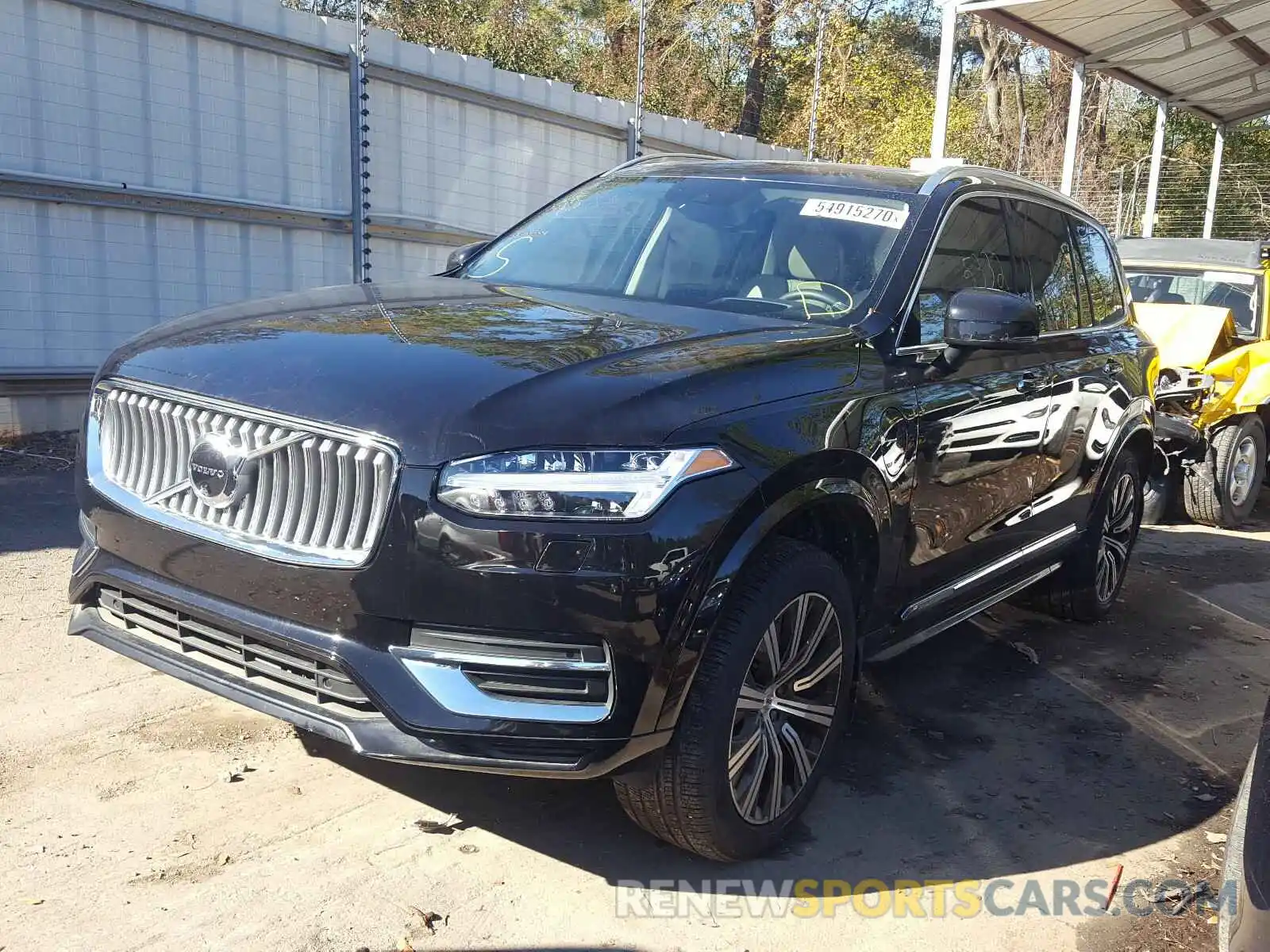 2 Фотография поврежденного автомобиля YV4BR0CL0L1580138 VOLVO XC90 2020