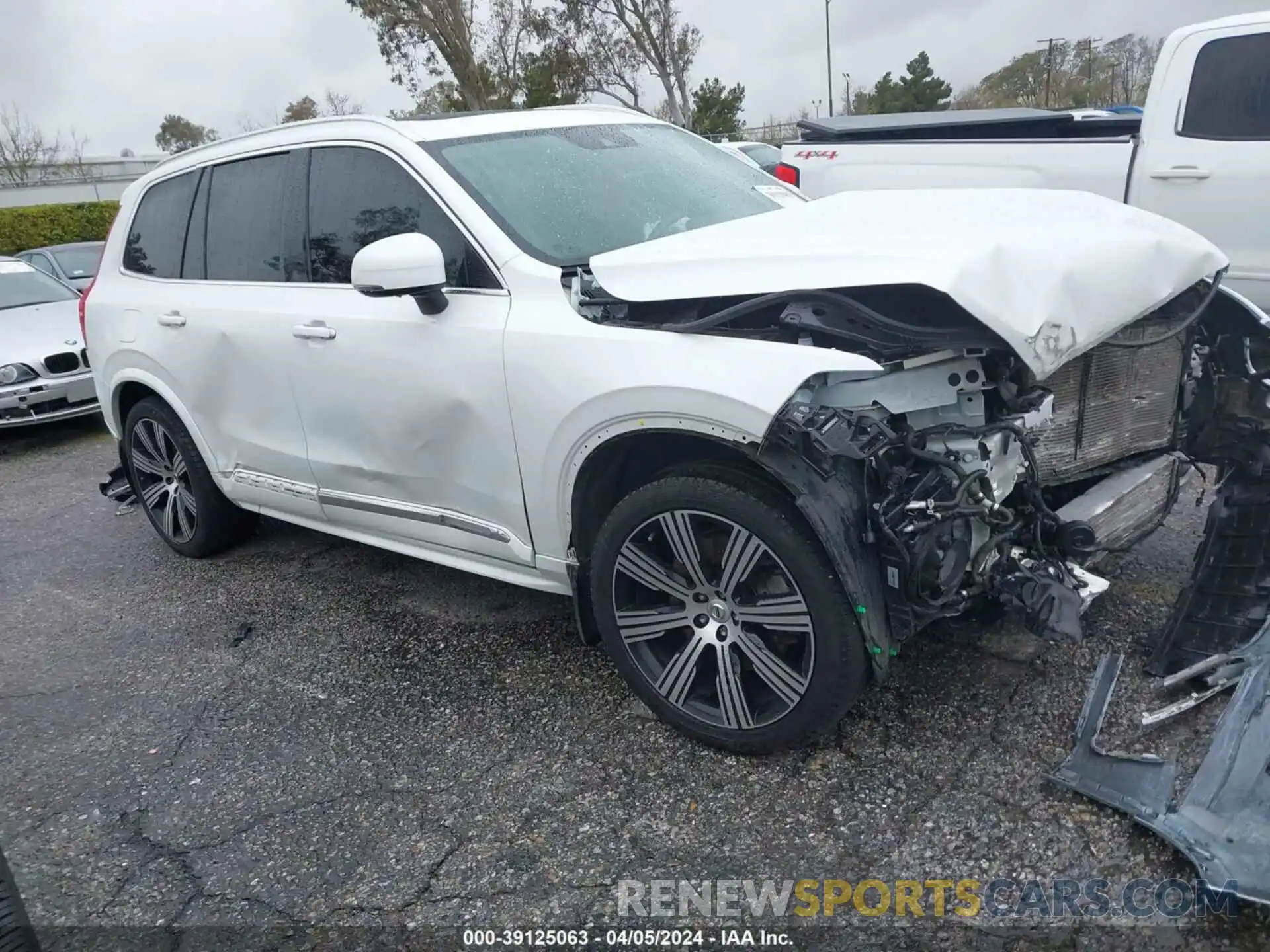 1 Photograph of a damaged car YV4BR0CL9L1595219 VOLVO XC90 2020