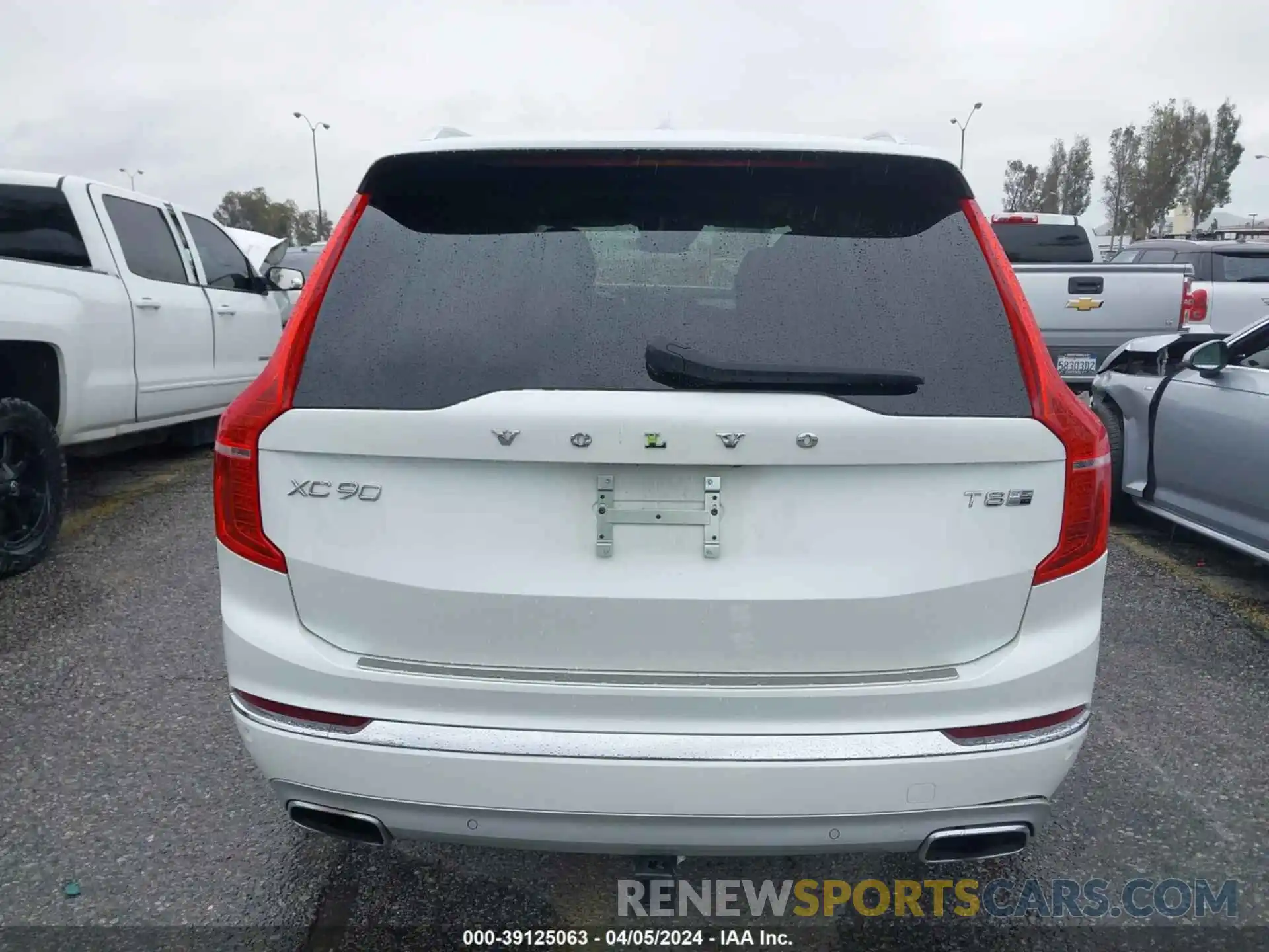 16 Фотография поврежденного автомобиля YV4BR0CL9L1595219 VOLVO XC90 2020