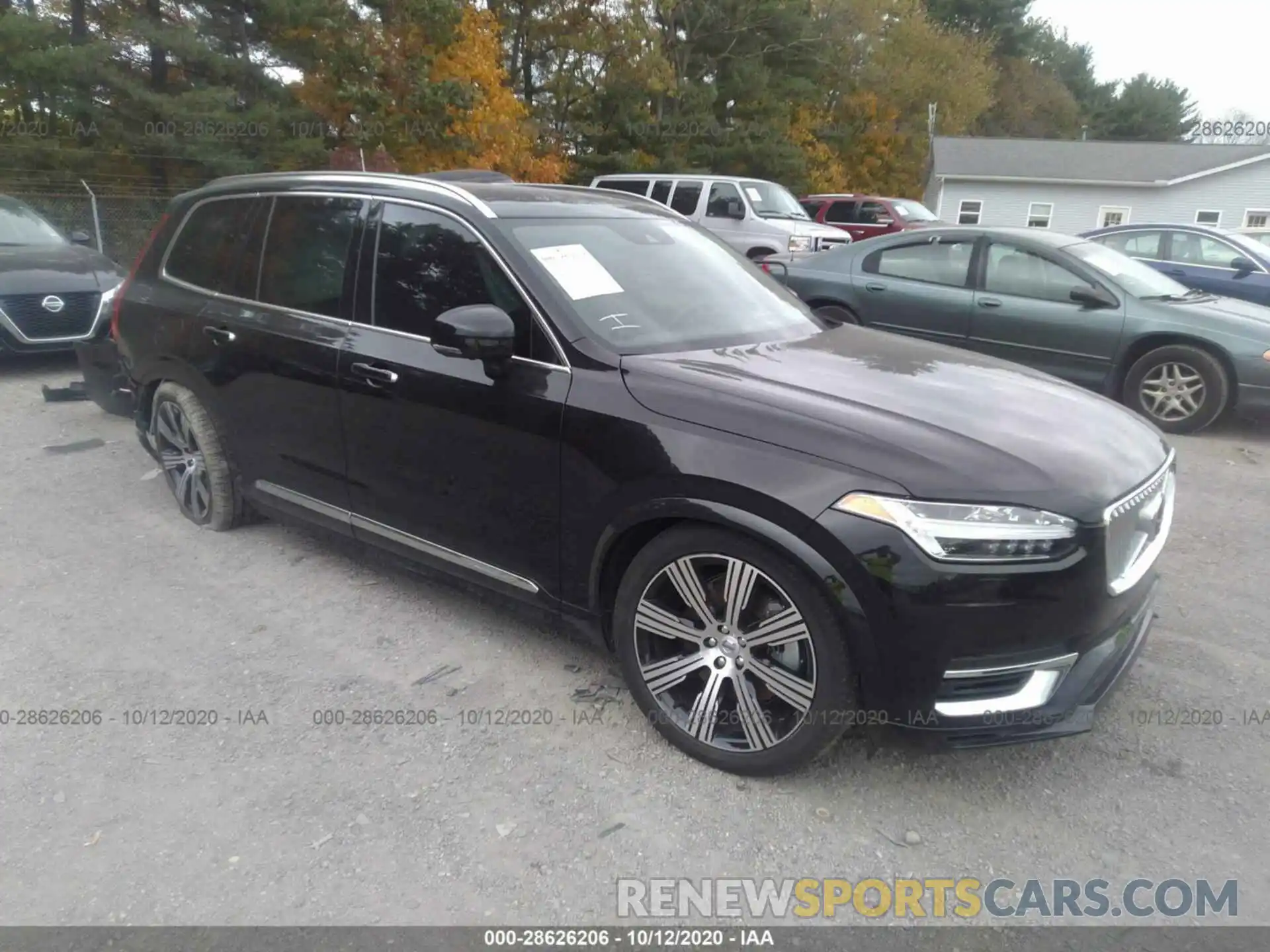 1 Photograph of a damaged car YV4BR0CL9L1595544 VOLVO XC90 2020