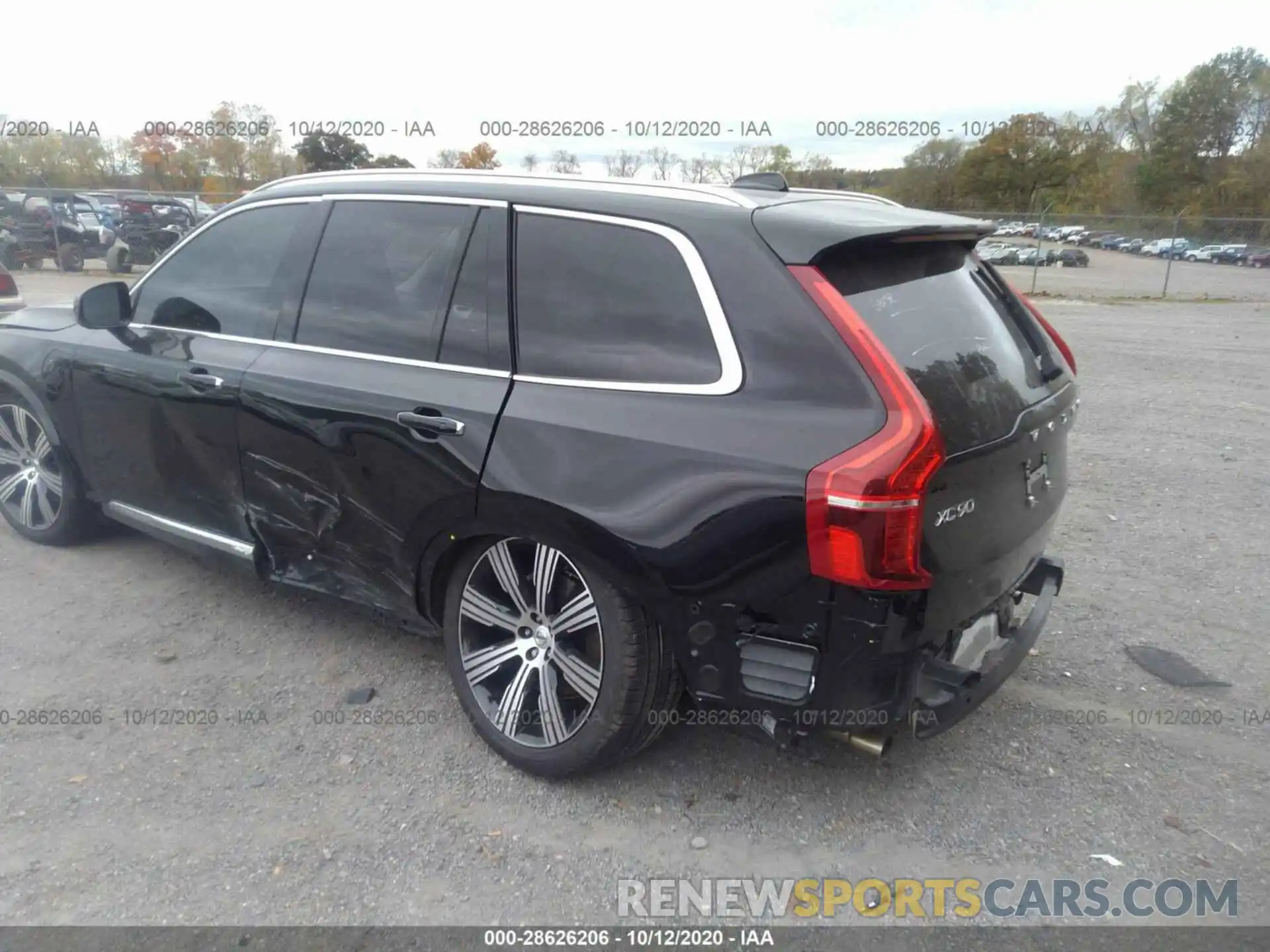 6 Photograph of a damaged car YV4BR0CL9L1595544 VOLVO XC90 2020