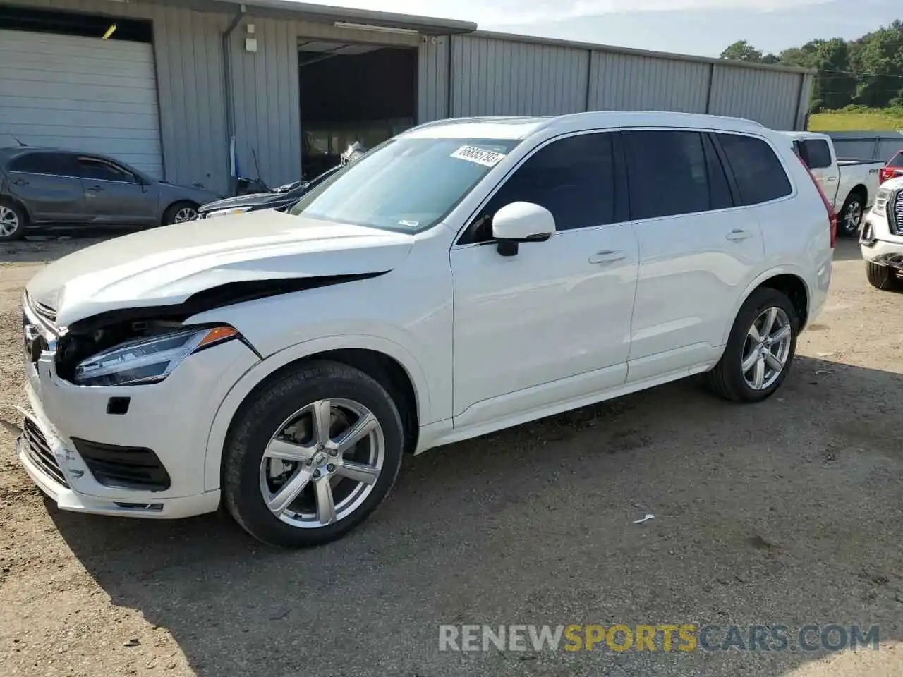 1 Photograph of a damaged car YV4102CK3M1702436 VOLVO XC90 2021