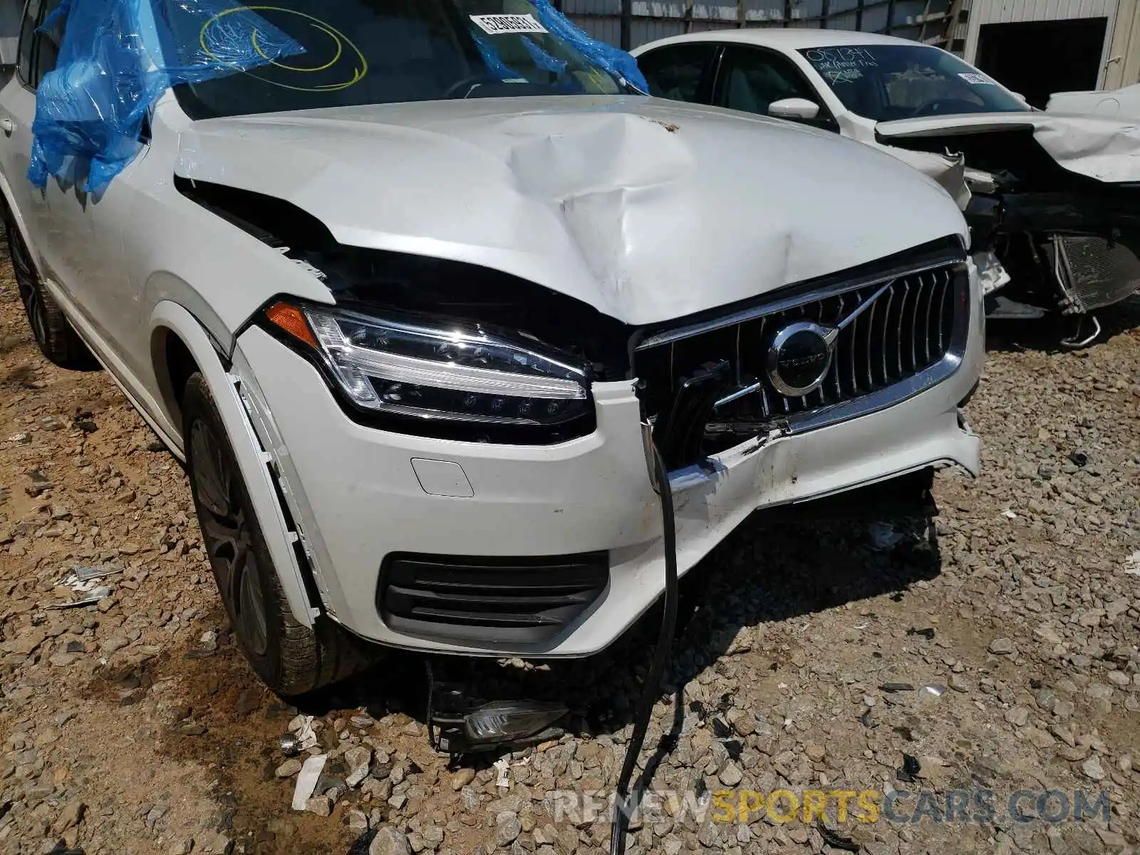 9 Photograph of a damaged car YV4102CK9M1731665 VOLVO XC90 2021