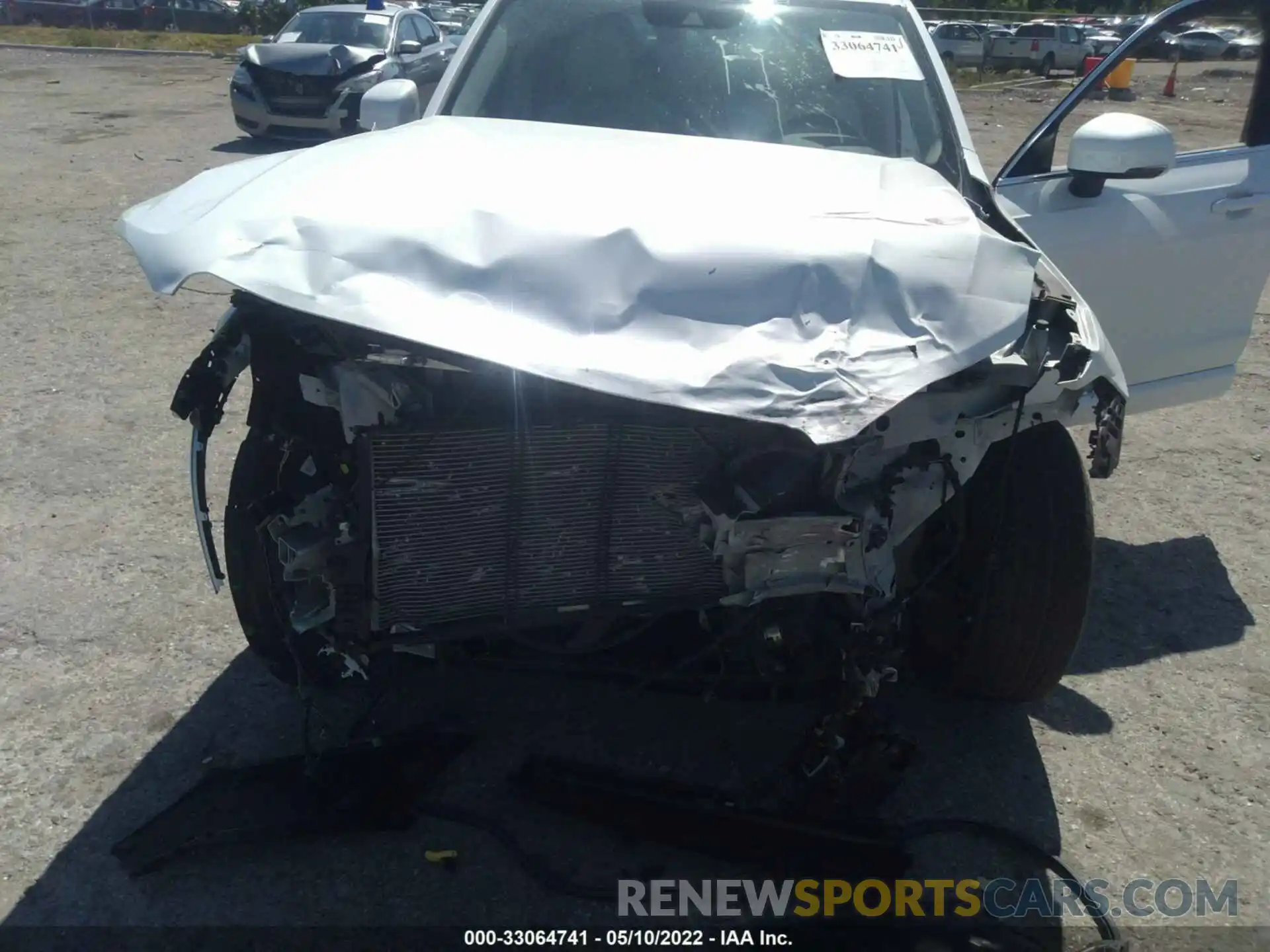 6 Photograph of a damaged car YV4102CKXM1694335 VOLVO XC90 2021