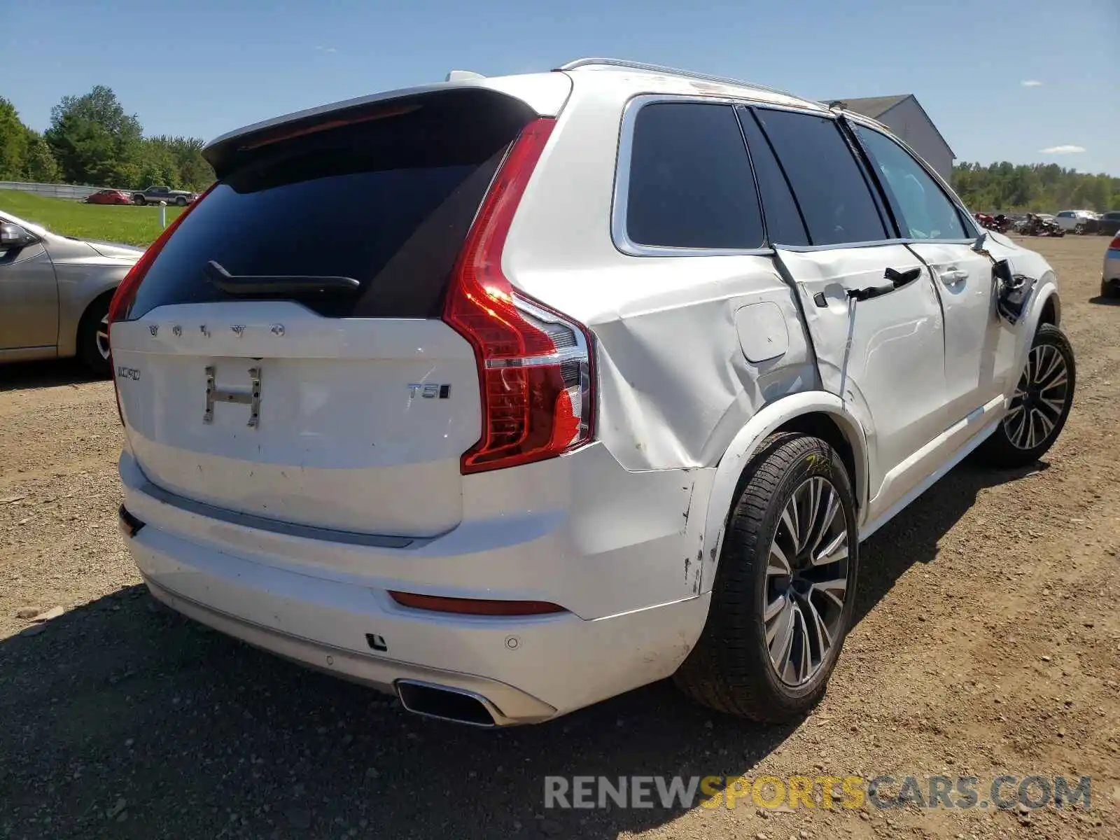 4 Photograph of a damaged car YV4102PK0M1731998 VOLVO XC90 2021