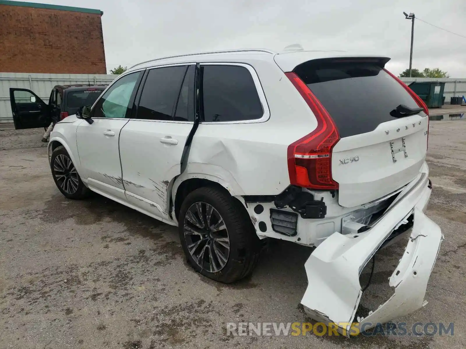 3 Photograph of a damaged car YV4102PK1M1699109 VOLVO XC90 2021