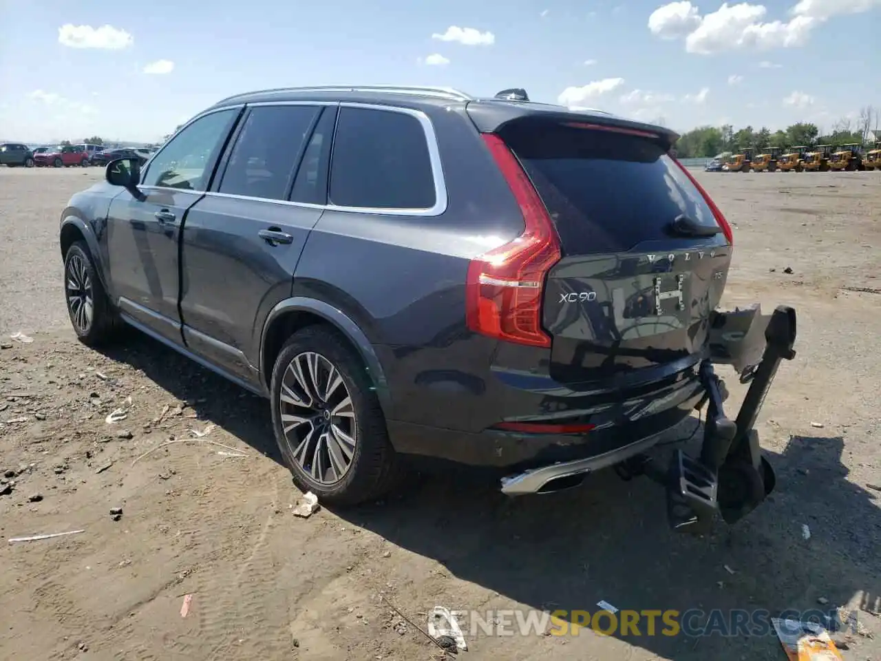 3 Фотография поврежденного автомобиля YV4102PK1M1708102 VOLVO XC90 2021