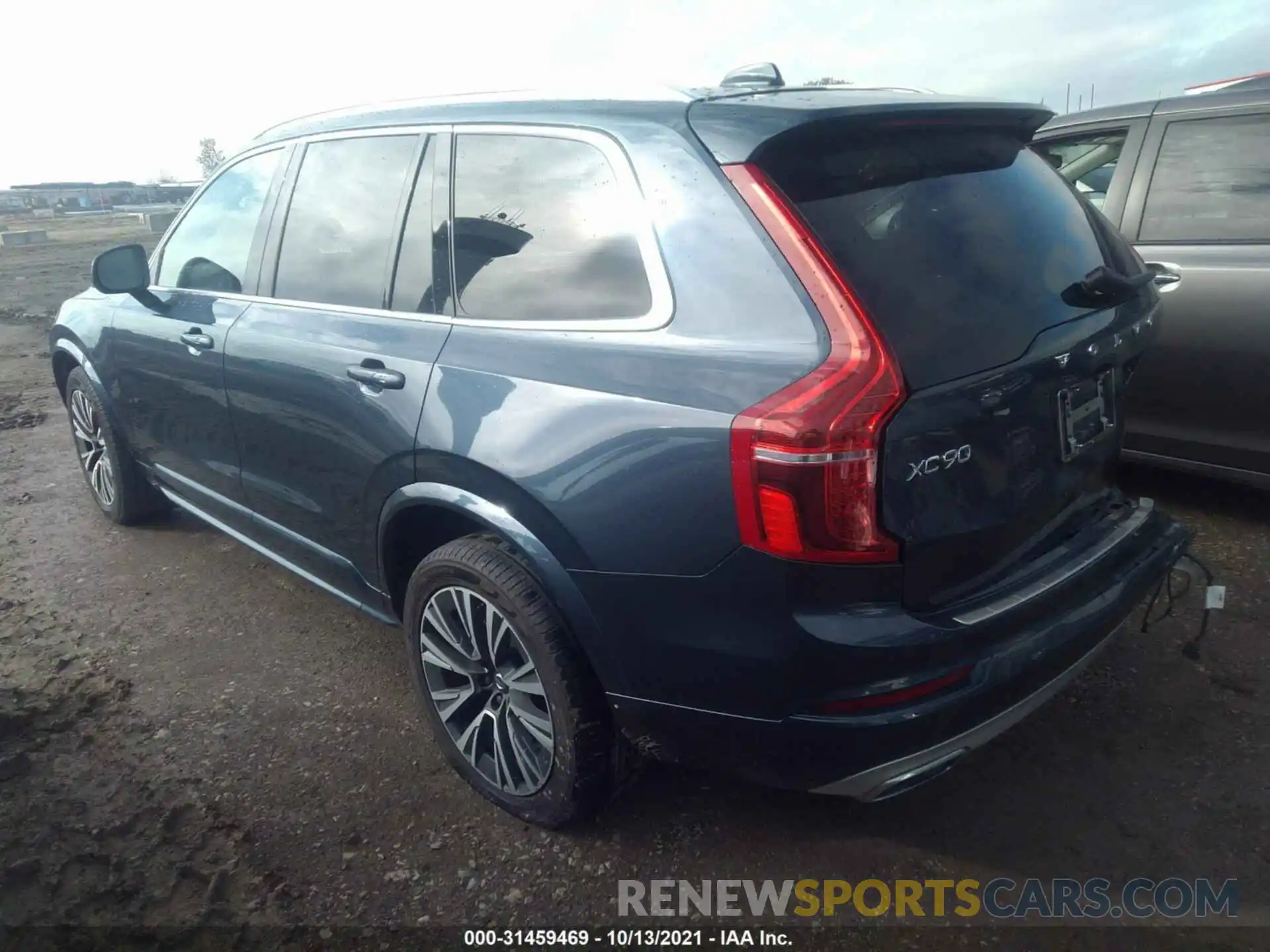 3 Photograph of a damaged car YV4102PK1M1711484 VOLVO XC90 2021