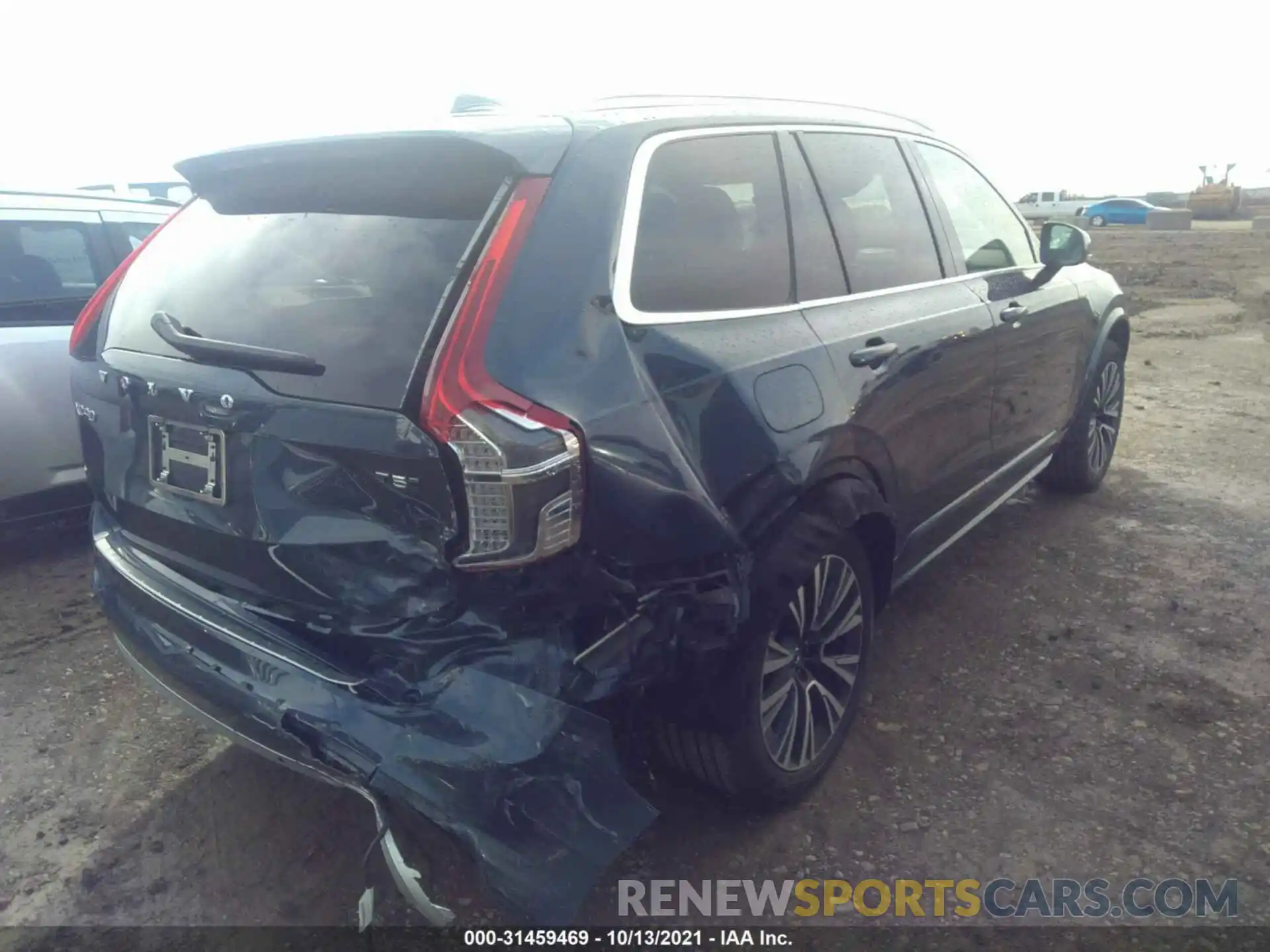 4 Photograph of a damaged car YV4102PK1M1711484 VOLVO XC90 2021