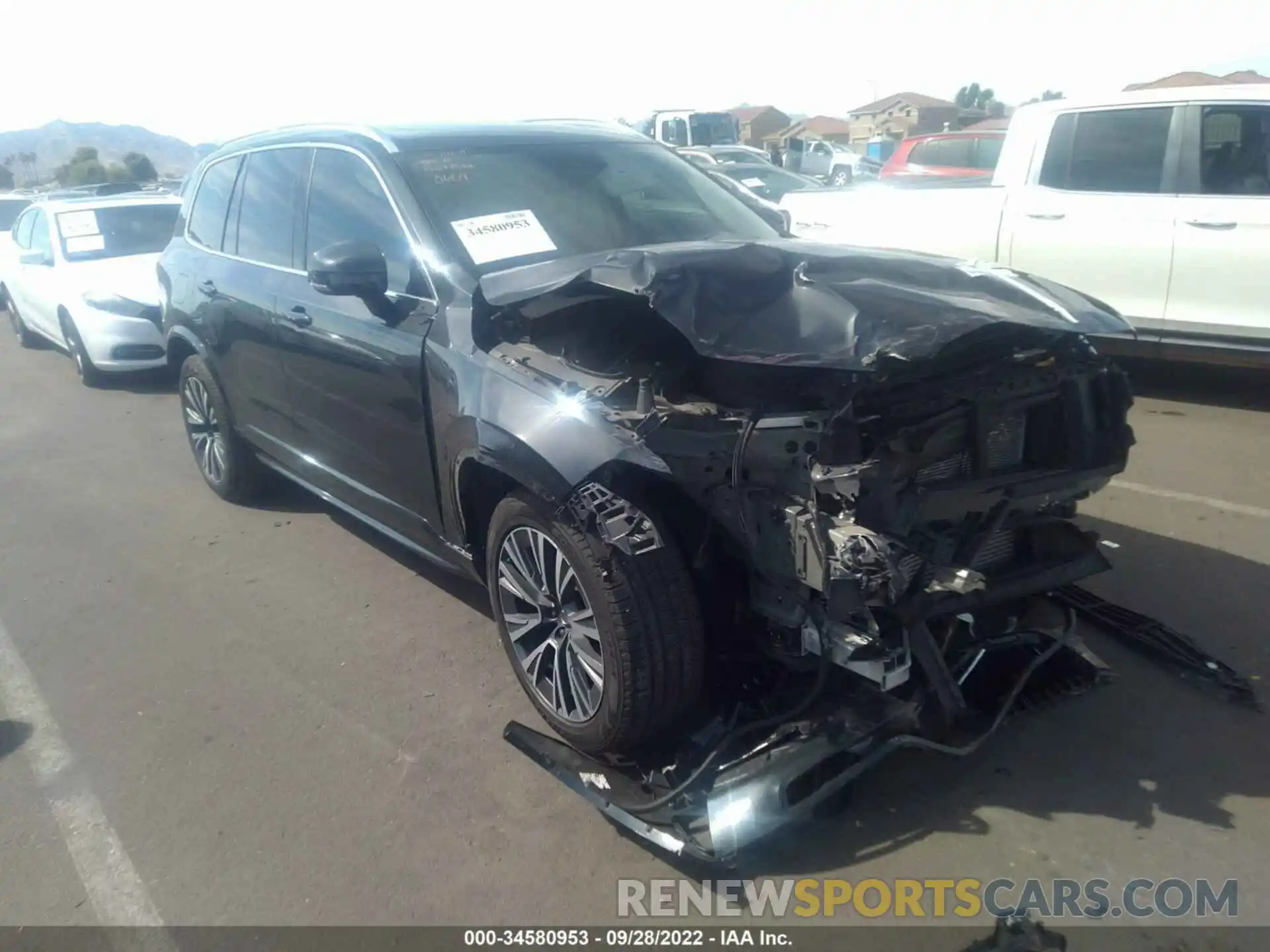 1 Photograph of a damaged car YV4102PK2M1760659 VOLVO XC90 2021