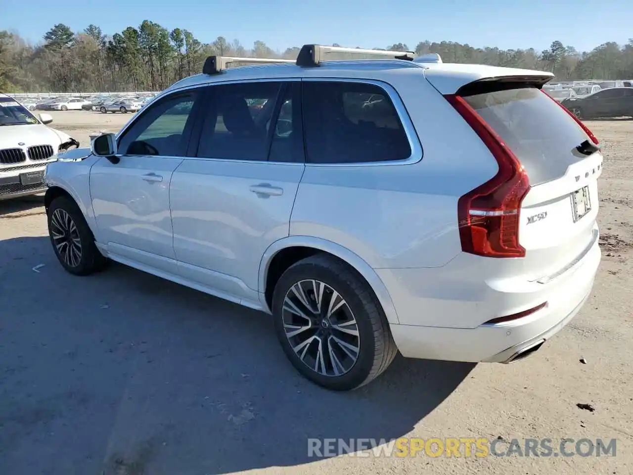 2 Photograph of a damaged car YV4102PK3M1740534 VOLVO XC90 2021