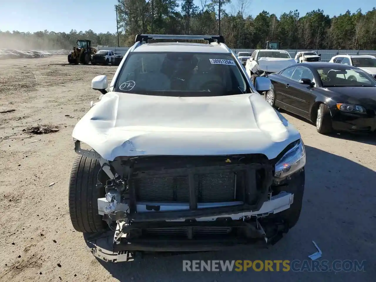 5 Photograph of a damaged car YV4102PK3M1740534 VOLVO XC90 2021