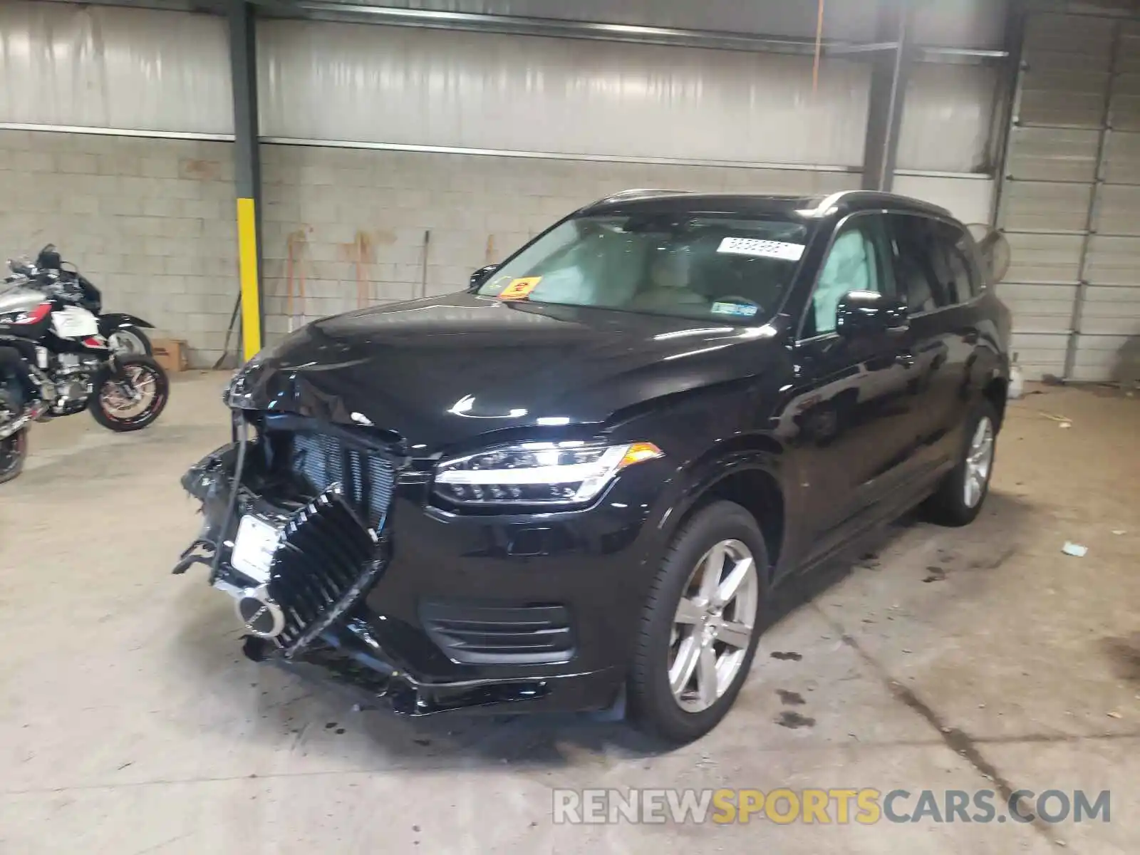 2 Photograph of a damaged car YV4102PK4M1727288 VOLVO XC90 2021