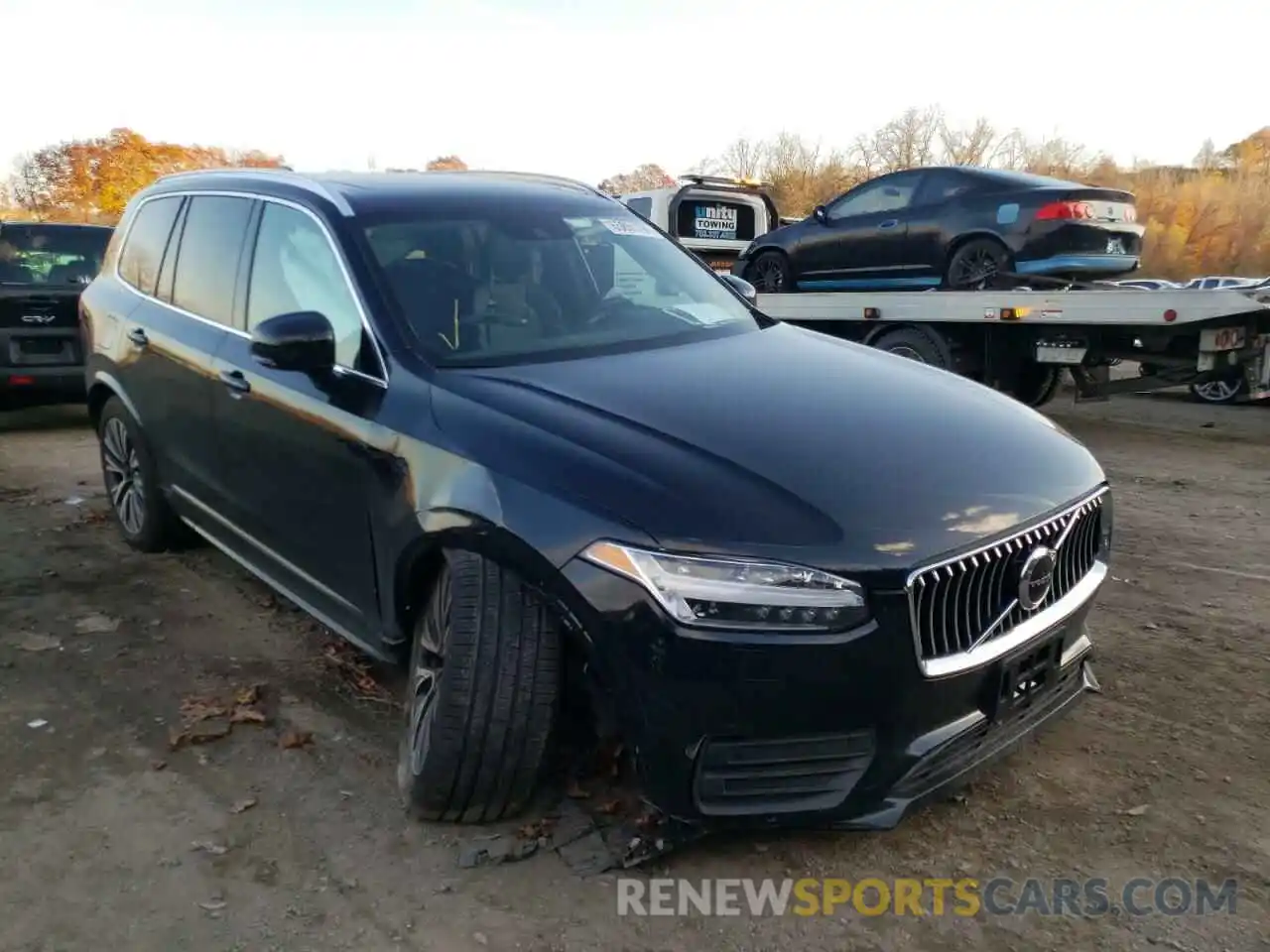 1 Photograph of a damaged car YV4102PK4M1759383 VOLVO XC90 2021