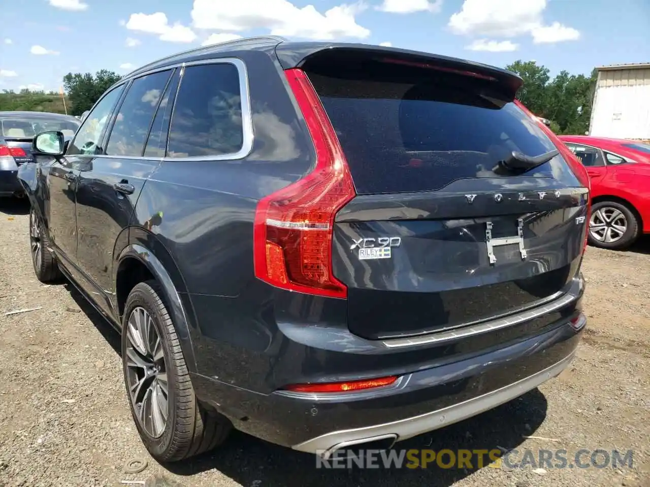 3 Photograph of a damaged car YV4102PK5M1687884 VOLVO XC90 2021