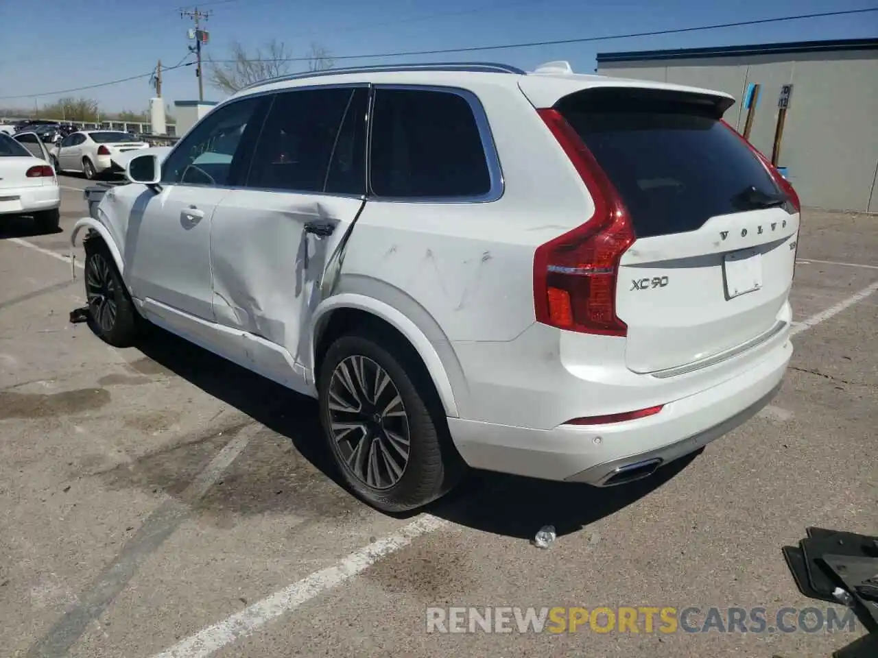 3 Photograph of a damaged car YV4102PK5M1714839 VOLVO XC90 2021