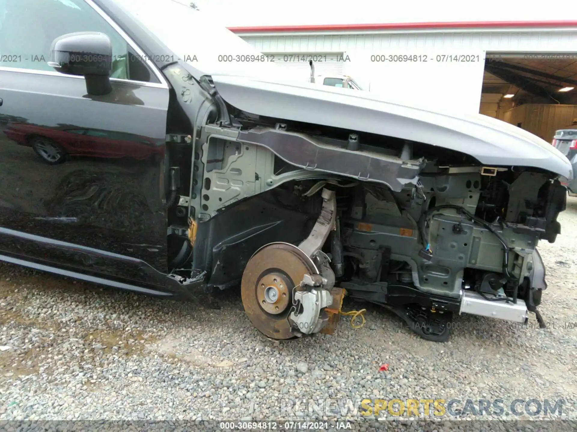 6 Photograph of a damaged car YV4102PK5M1730734 VOLVO XC90 2021