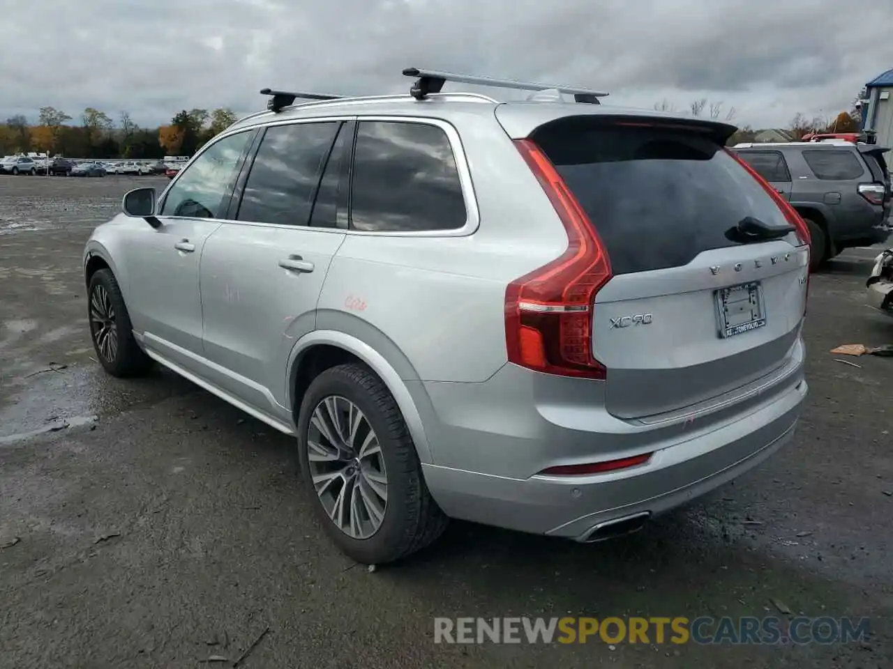 3 Photograph of a damaged car YV4102PK5M1754872 VOLVO XC90 2021