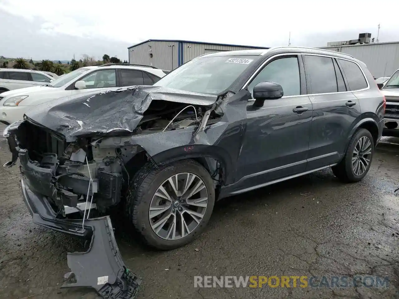 1 Photograph of a damaged car YV4102PK8M1739203 VOLVO XC90 2021