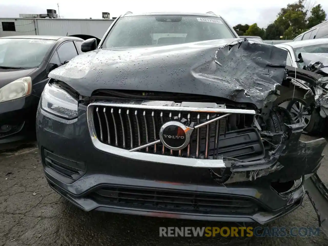 5 Photograph of a damaged car YV4102PK8M1739203 VOLVO XC90 2021