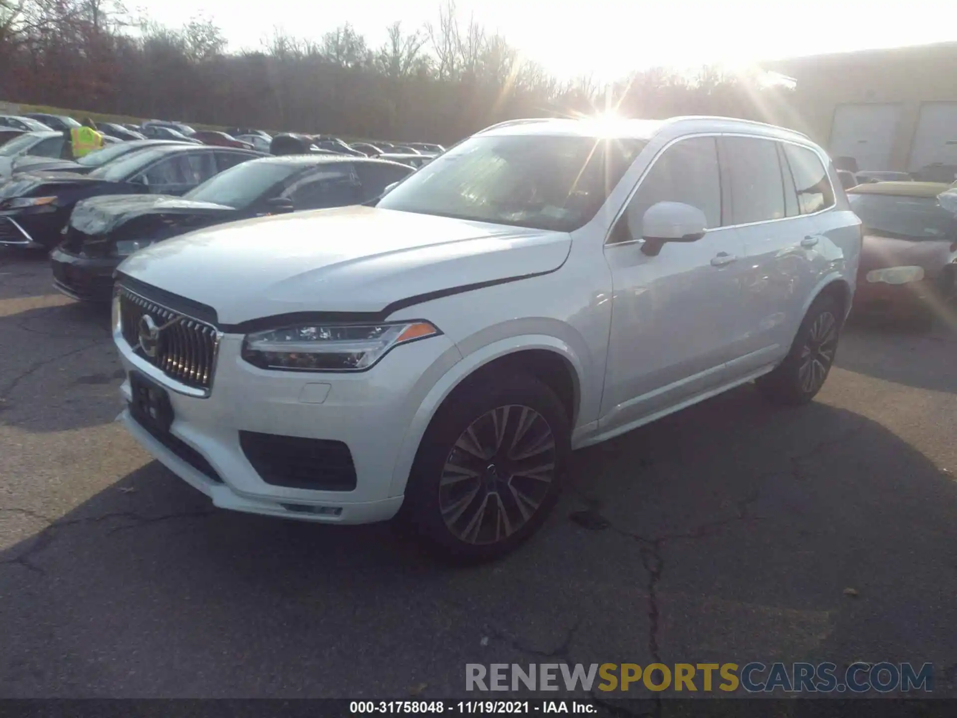 2 Photograph of a damaged car YV4102PK8M1770340 VOLVO XC90 2021