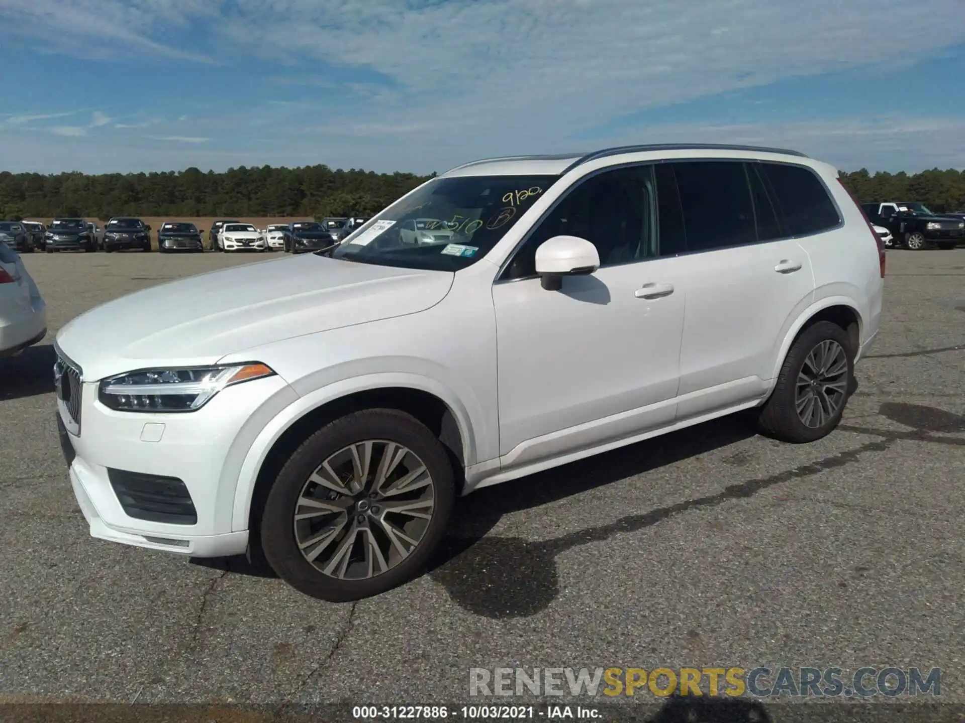 2 Photograph of a damaged car YV4102PK9M1695065 VOLVO XC90 2021