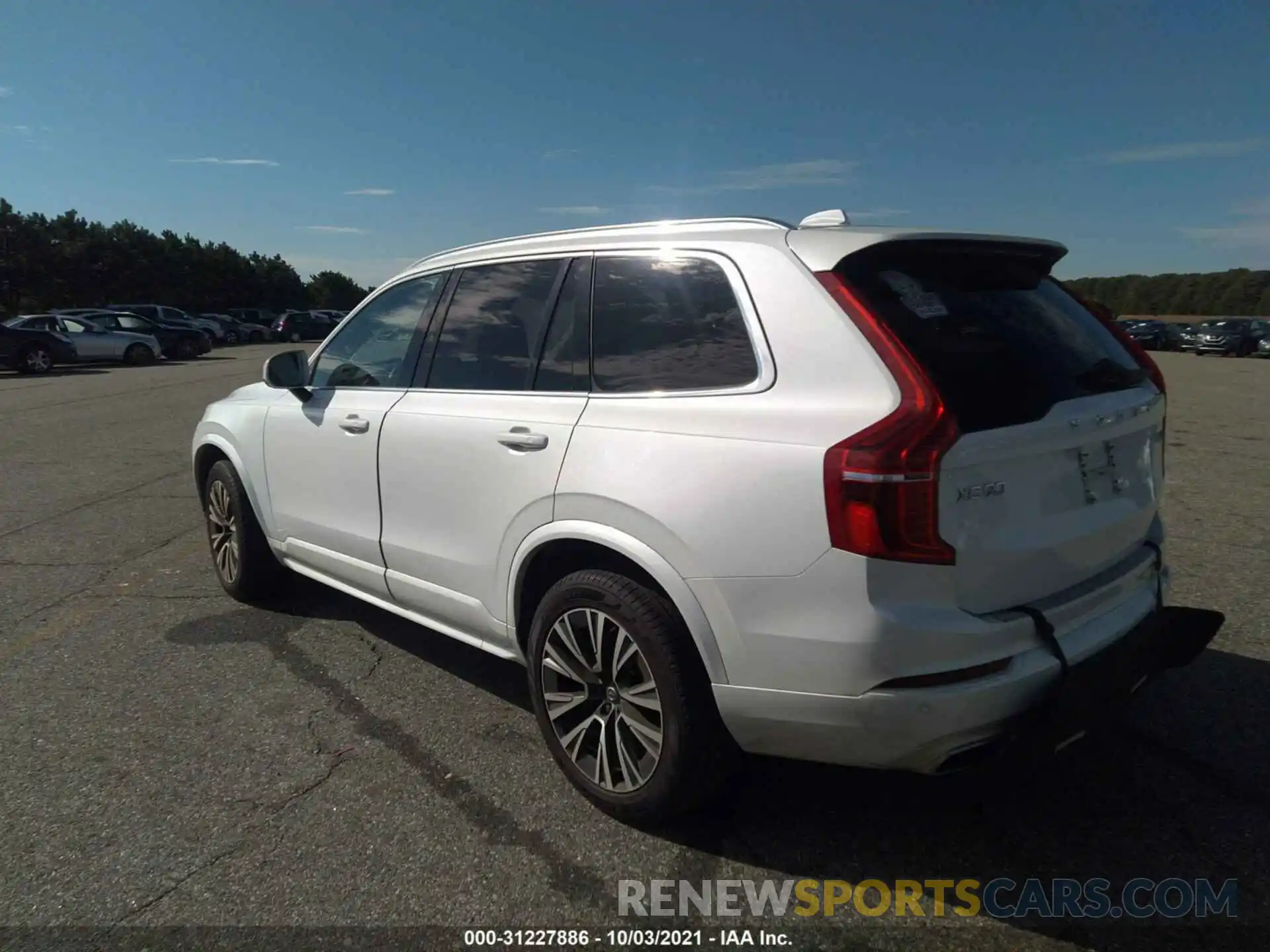 3 Photograph of a damaged car YV4102PK9M1695065 VOLVO XC90 2021