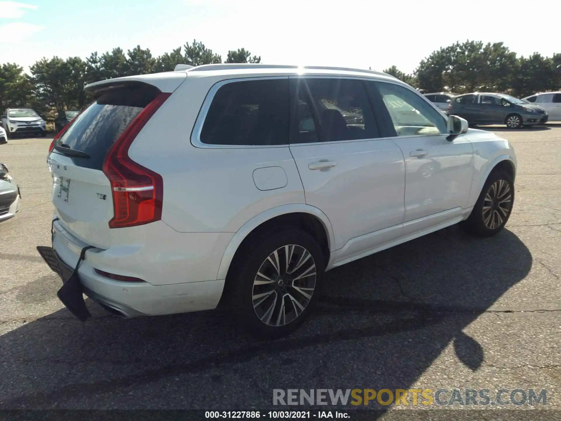 4 Photograph of a damaged car YV4102PK9M1695065 VOLVO XC90 2021