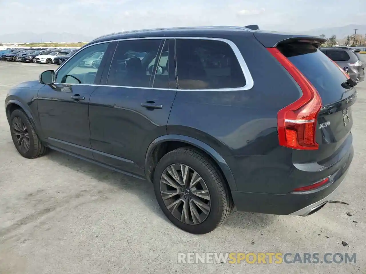 2 Photograph of a damaged car YV4102PK9M1715380 VOLVO XC90 2021