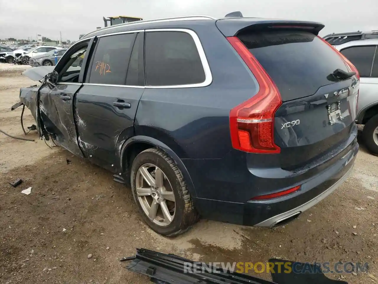 3 Photograph of a damaged car YV4102PKXM1727165 VOLVO XC90 2021