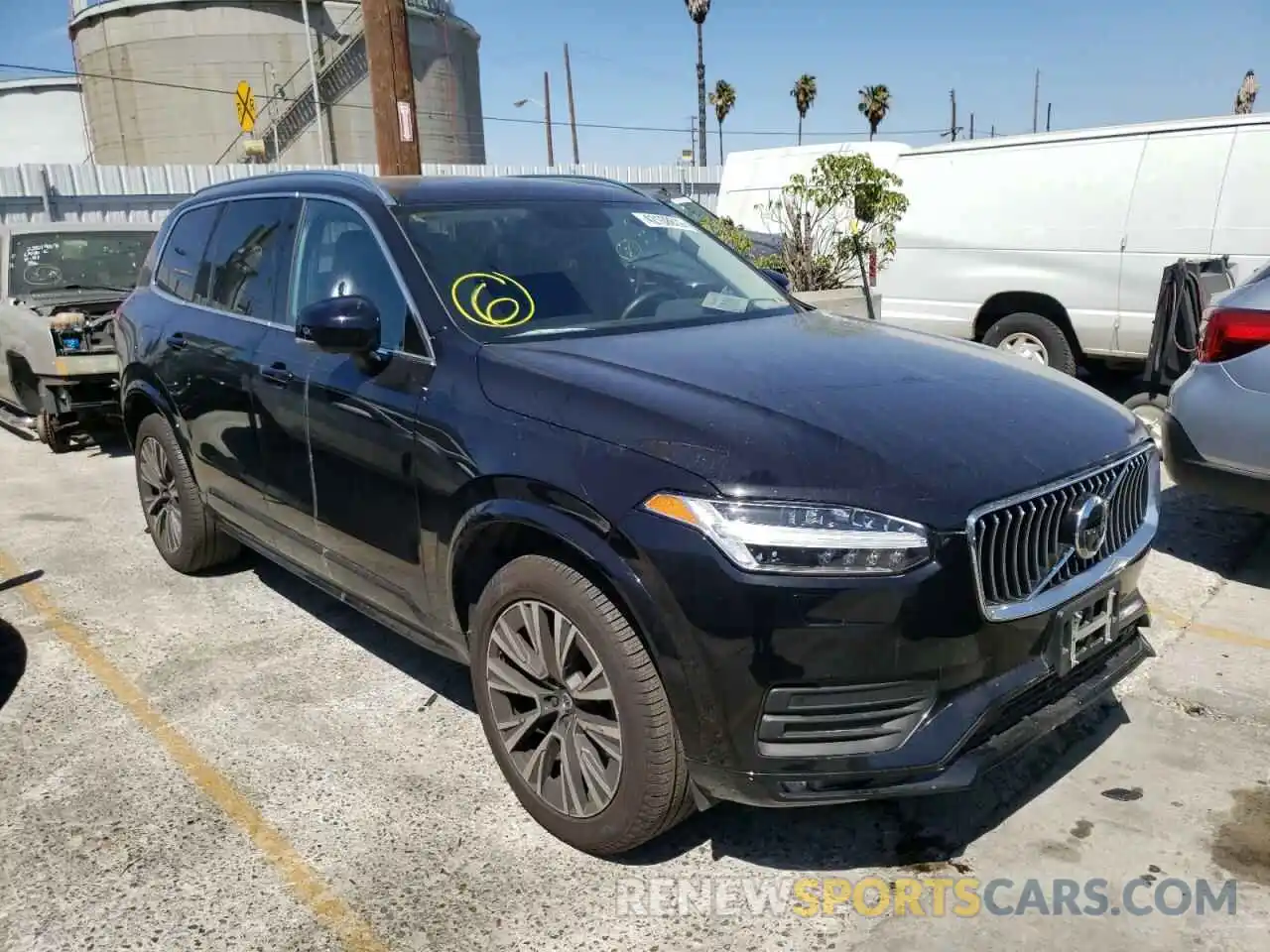 1 Photograph of a damaged car YV4102PKXM1740062 VOLVO XC90 2021