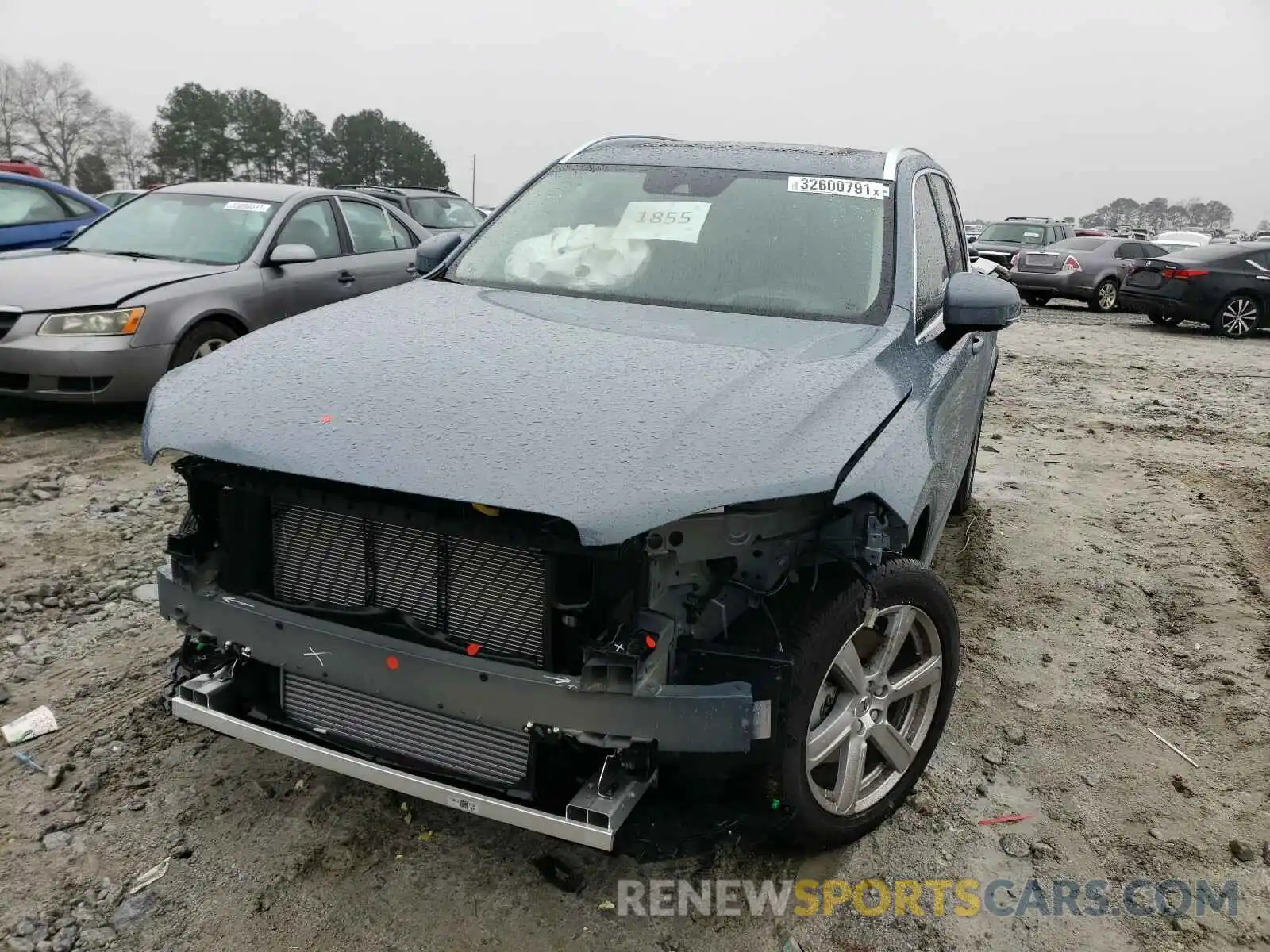 2 Photograph of a damaged car YV4A221K0M1683681 VOLVO XC90 2021