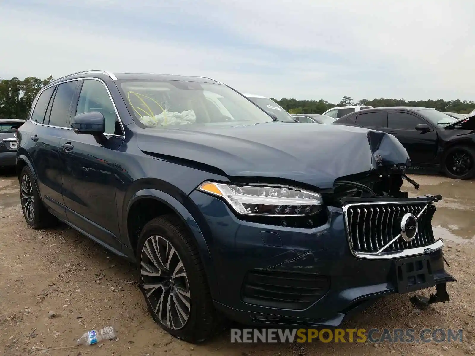 1 Photograph of a damaged car YV4A221K0M1691490 VOLVO XC90 2021