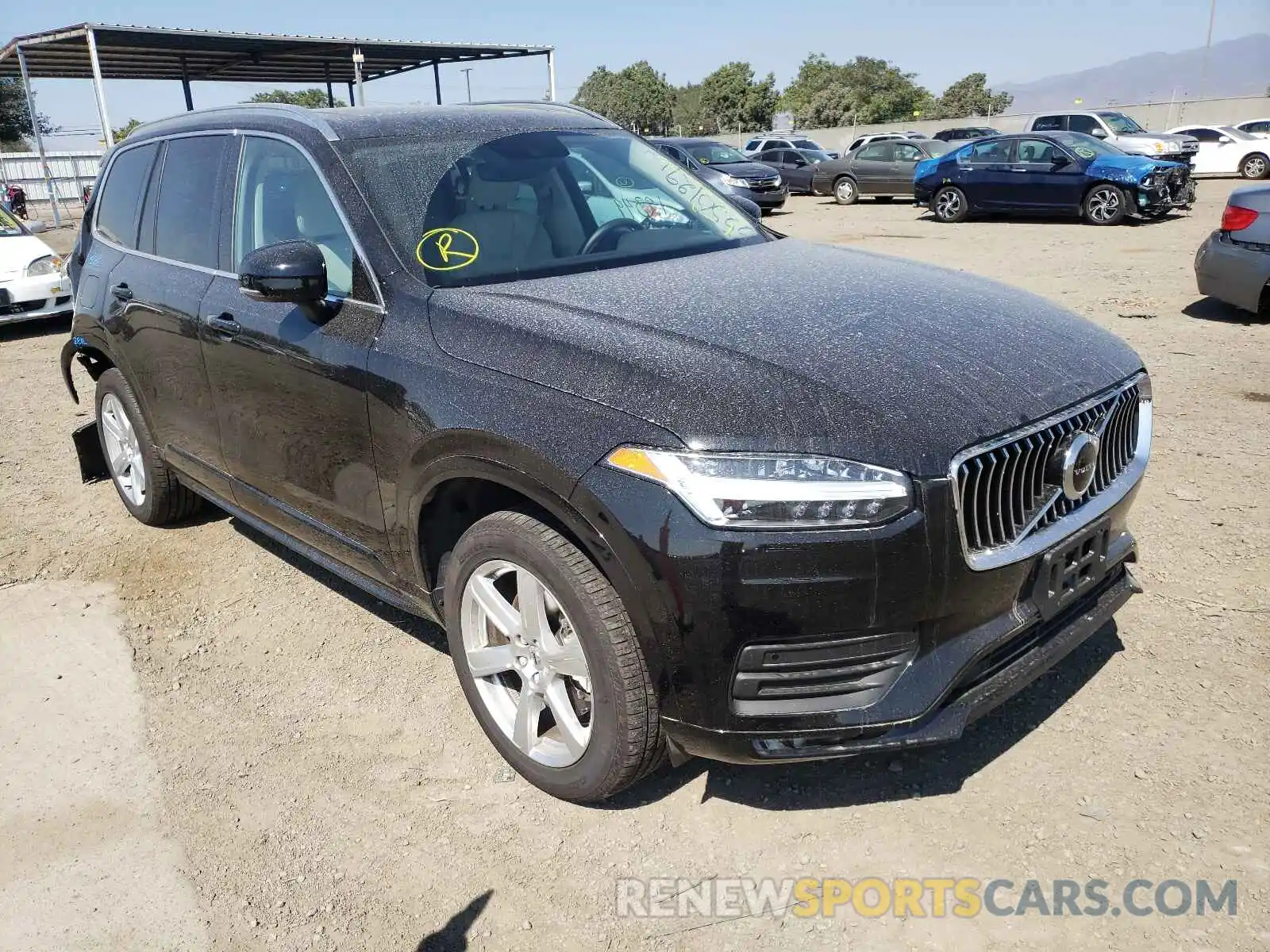 1 Photograph of a damaged car YV4A221K0M1712483 VOLVO XC90 2021