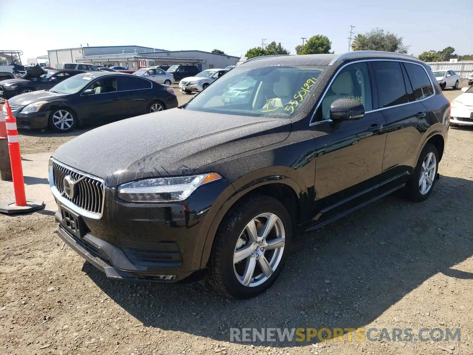 2 Photograph of a damaged car YV4A221K0M1712483 VOLVO XC90 2021