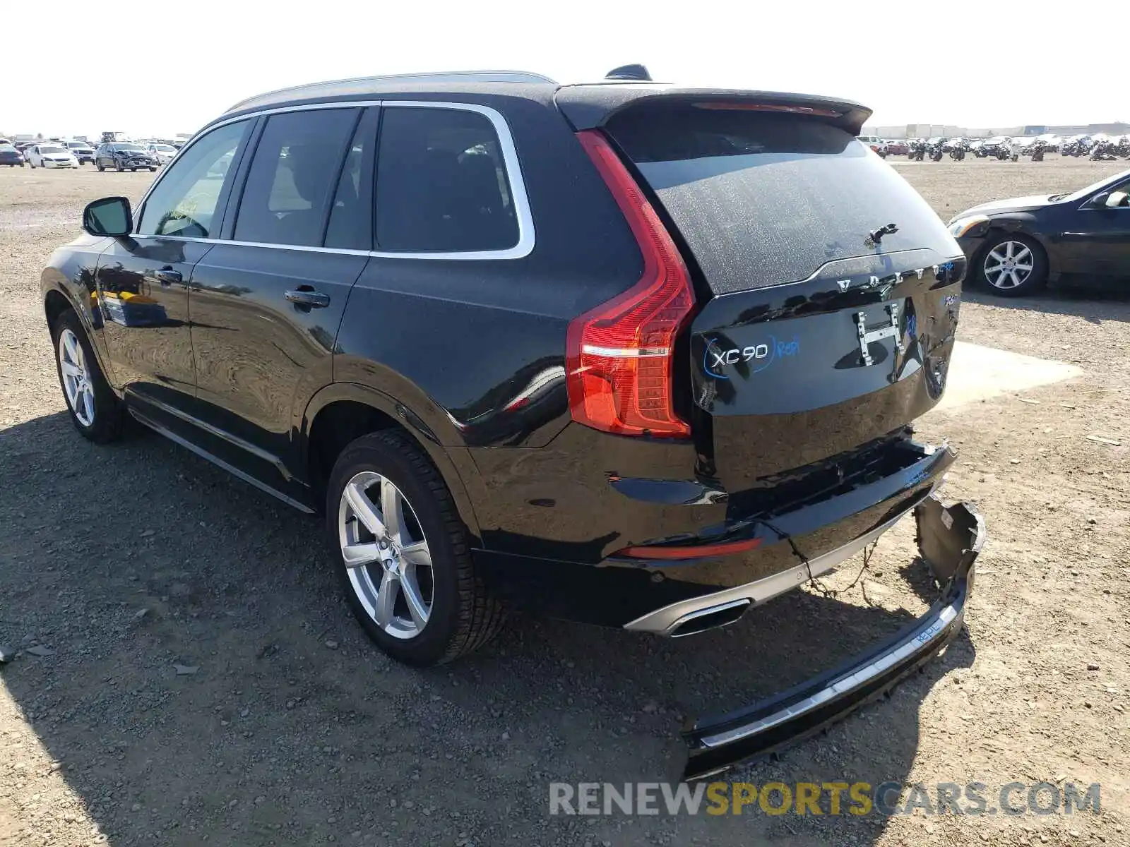 3 Photograph of a damaged car YV4A221K0M1712483 VOLVO XC90 2021