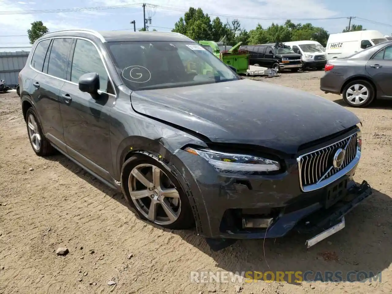 1 Photograph of a damaged car YV4A221K2M1714493 VOLVO XC90 2021